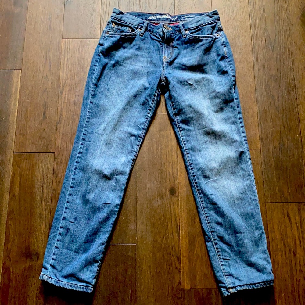 Eddie Bauer women Jeans with full lining
